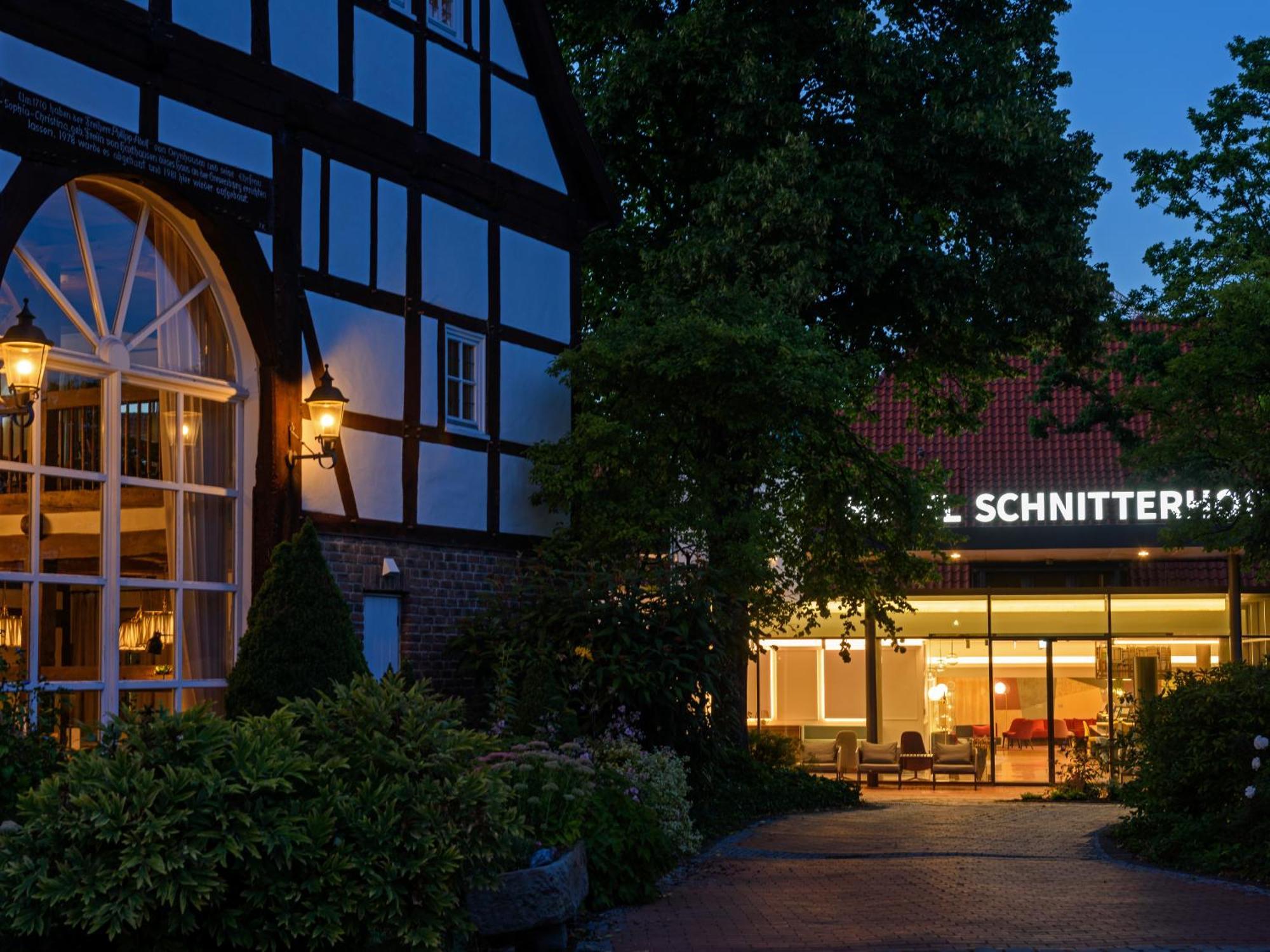 באד סאסנדורף Hotel Schnitterhof מראה חיצוני תמונה